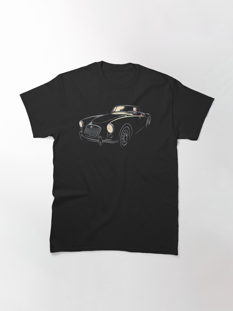 "The MGA and another mid-50s style icon" T-shirt by Bigs66 | Redbubble ...