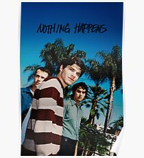 vintage wallows poster Poster