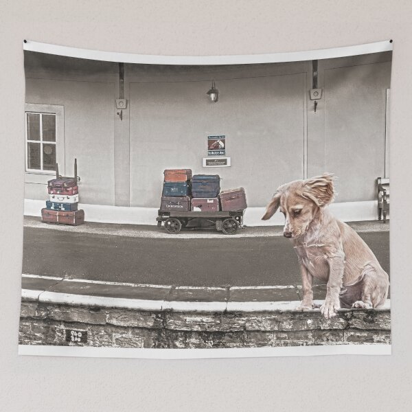 Item preview, Station Puppy designed and sold by Terri Waters Photography & Design.