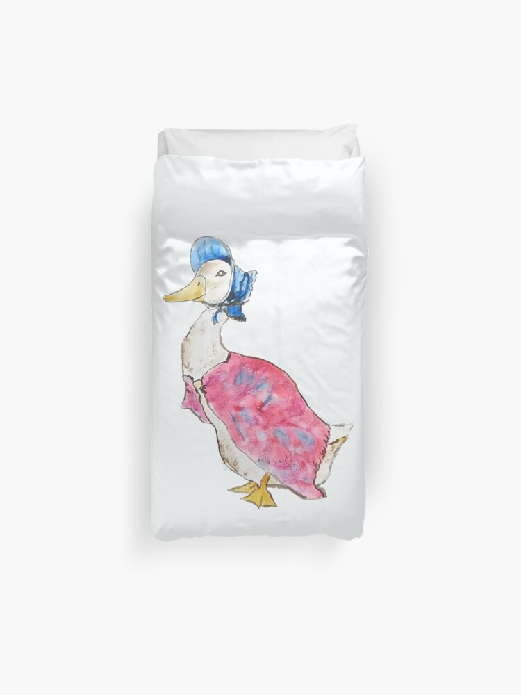 Jemima Puddle Duck Beatrix Potter Duvet Cover By Colorandcolor