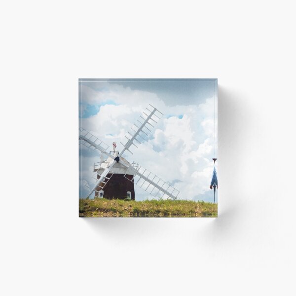Cley Windmill Acrylic Block