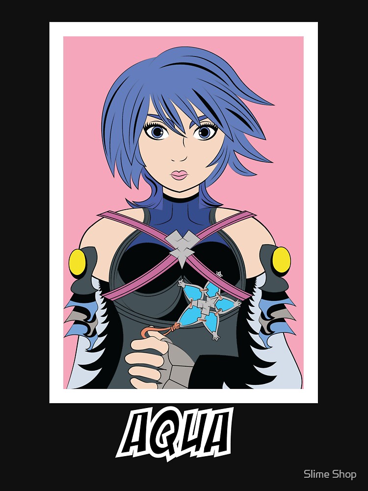 Aqua Kingdom Hearts by BlazeDazzleDusk