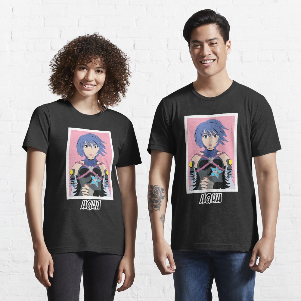 Aqua Kingdom Hearts Essential T-Shirt