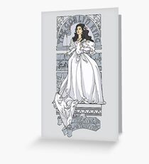 Theatre de la Labyrinth TF version Greeting Card