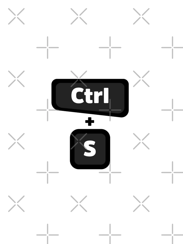 Thumbnail 4 of 4, Samsung Galaxy Phone Case, Ctrl + S - Computer Programming - Light Color designed and sold by Programming Jokes.