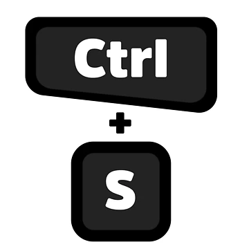 Artwork thumbnail, Ctrl + S - Computer Programming - Light Color by Programming Jokes