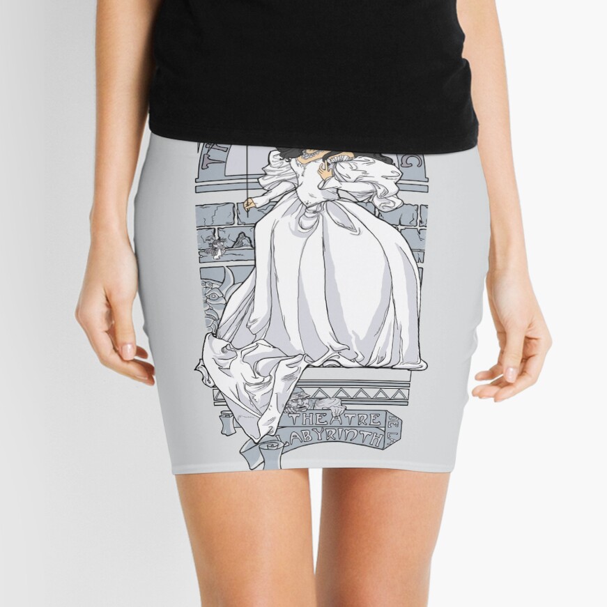 Women/'s Pencil Skirt Labyrinth