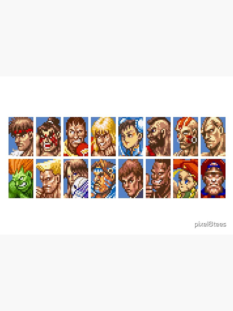 Super Street Fighter II - Blanka Art Board Print for Sale by