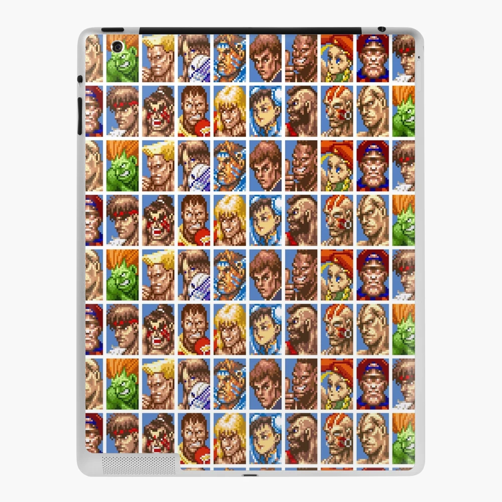 The Original Street fighter hip hop girls streetwear iPad Case & Skin for  Sale by deluxis