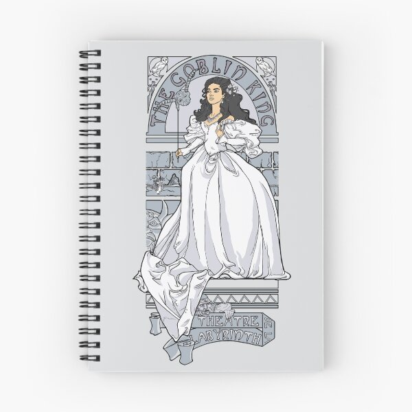 Item preview, Theatre de la Labyrinth TF version designed and sold by Karen Hallion Illustration.