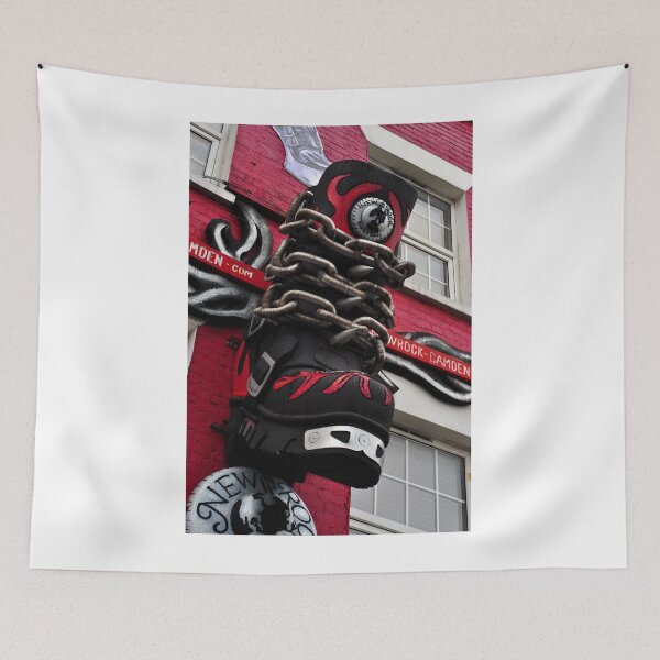 Item preview, Camden Town Colourful Shop Building Facade London designed and sold by AndyEvansPhotos.