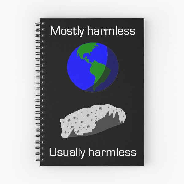 Item preview, Mostly Harmless, Usually Harmless designed and sold by Double-Dome.