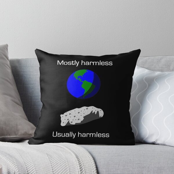Item preview, Mostly Harmless, Usually Harmless designed and sold by Double-Dome.