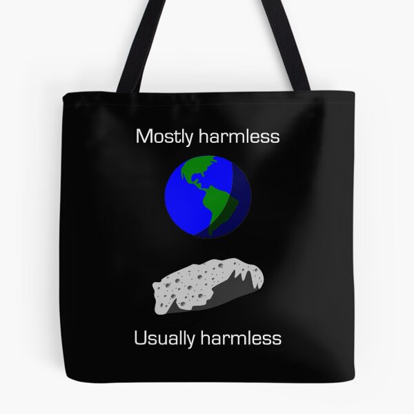 Item preview, Mostly Harmless, Usually Harmless designed and sold by Double-Dome.