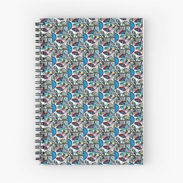 Item preview, lines and blue designed and sold by lioucrea.