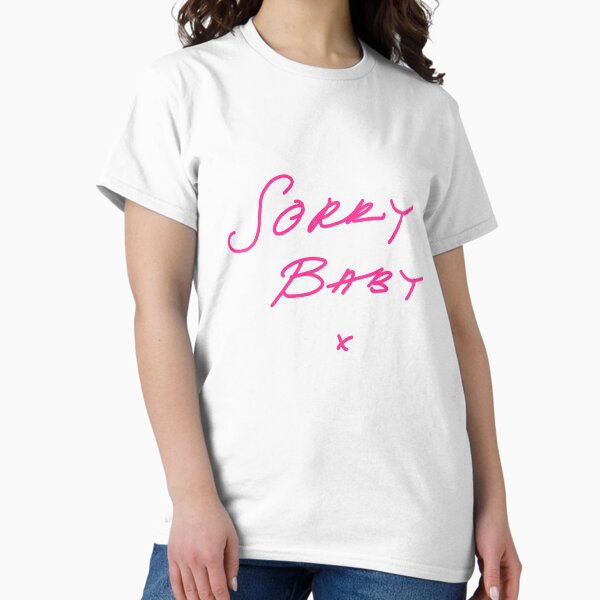 Item preview, Sorry Baby X - Killing Eve Shirt (Hot Pink) designed and sold by KounterKitty.
