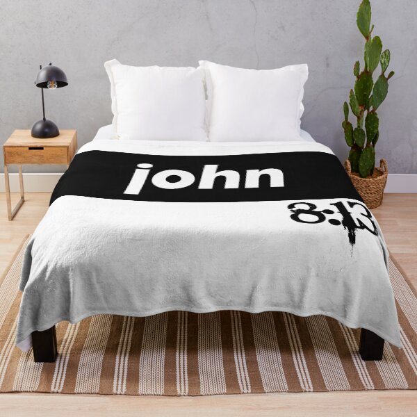 Item preview, John 8:13 Bible Verse Inspirational Religious Biblical Phrase designed and sold by ProjectX23.