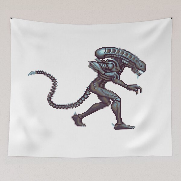 Item preview, Alien Vs Predator - Xenomorph 02 designed and sold by pixel8tees.