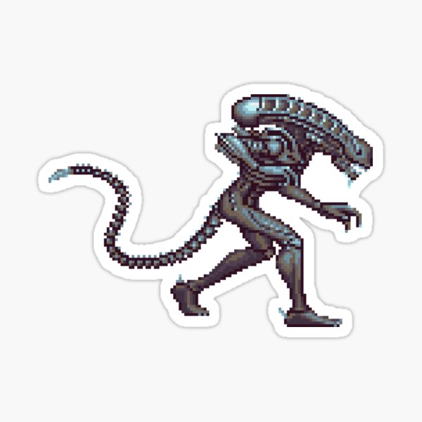 Alien Aliens Xenomorph S Vinyle Huge Sticker Wall Art Poster AVP Predator decal