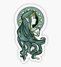Zelda Nouveau Sticker