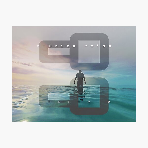 D-White Noise 'Eighty 8' Photographic Print