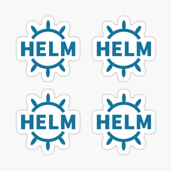 Sticker: Helm
