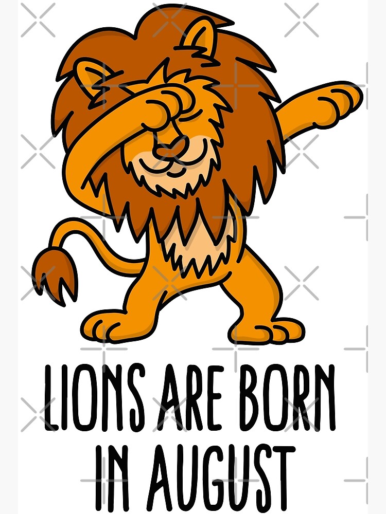 born a lion background