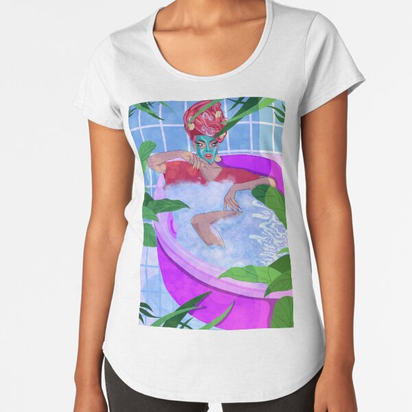 Yvie Oddly Premium Scoop T-Shirt