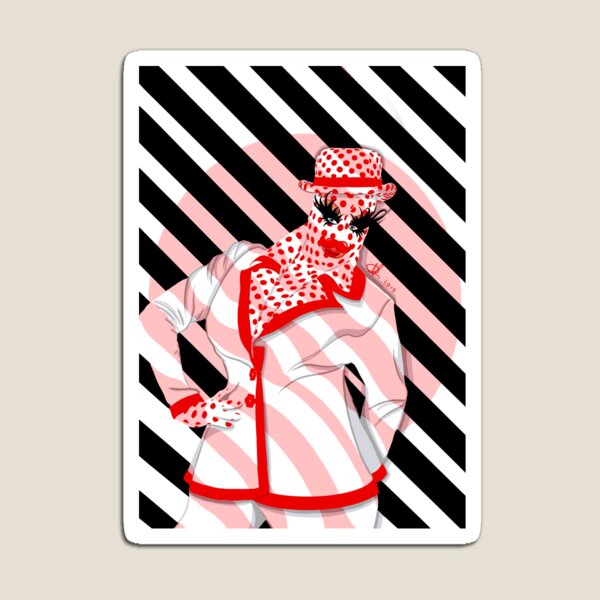Nina West Magnet