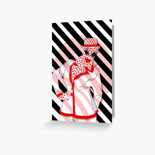 Nina West Greeting Card