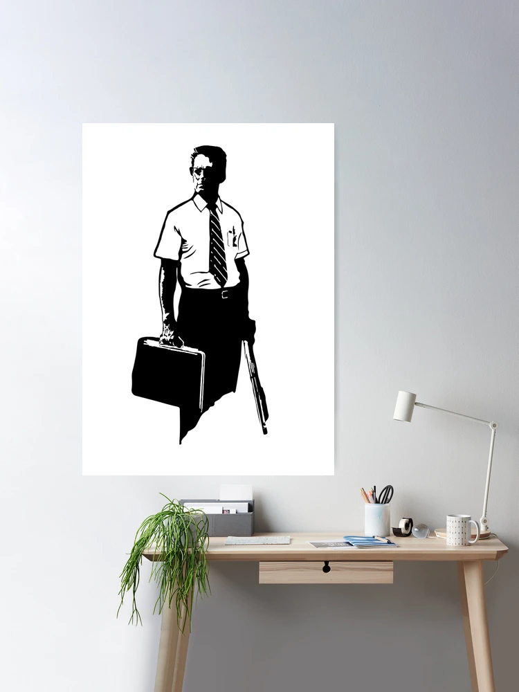 Falling Down (1993) Poster for Sale by BadgerofWater