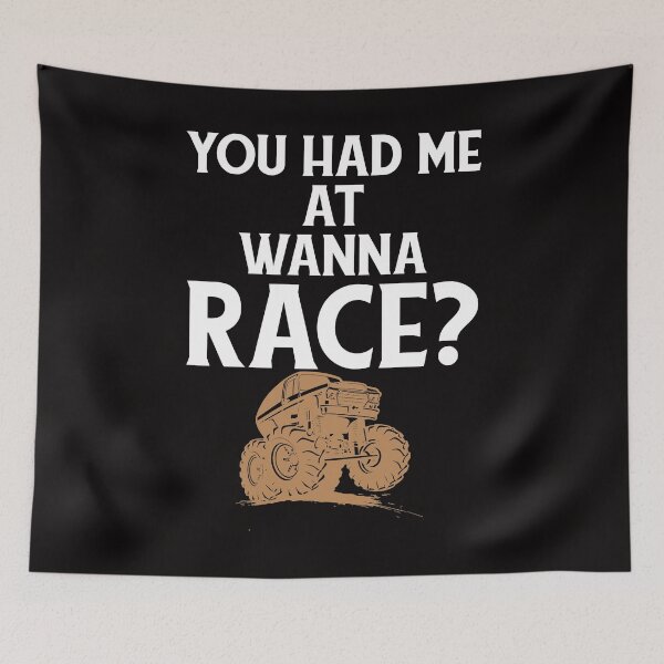 Item preview, You Had Me at Wanna Race ATV Mudding Racing Trucks Off Road designed and sold by shoutoutshirtco.
