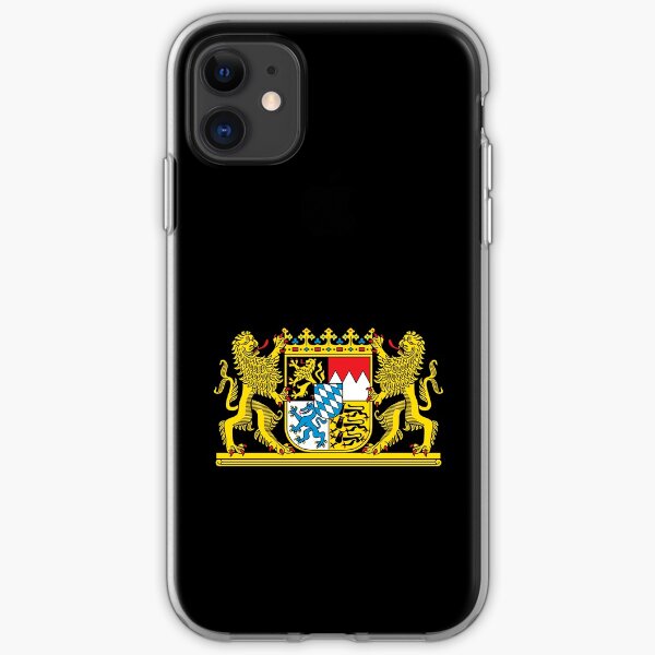 Bavaria coat of arms iPhone Soft Case