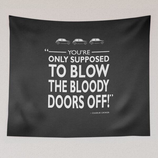 Item preview, Blow The Bloody Doors Off designed and sold by rogue-design.