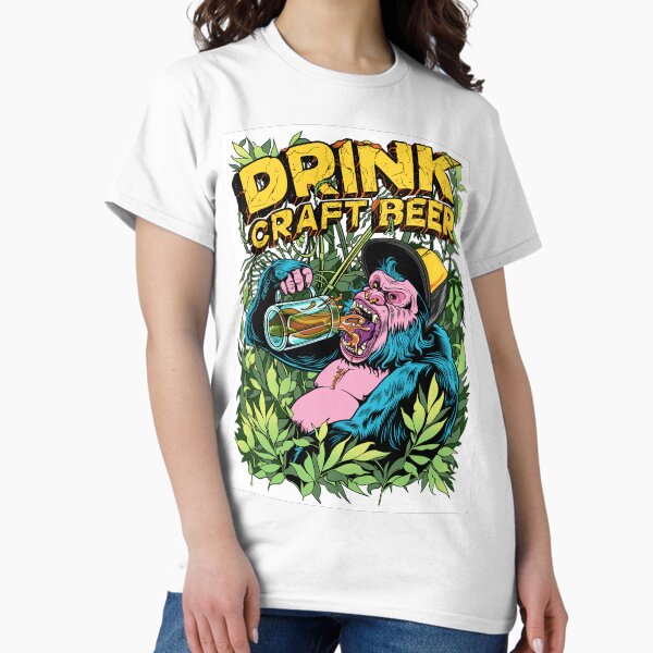 Drink Craft Beer Classic T-Shirt
