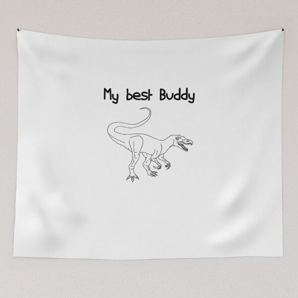 Item preview, My best buddy baryonyx dinosaur gift idea designed and sold by Naohiro.