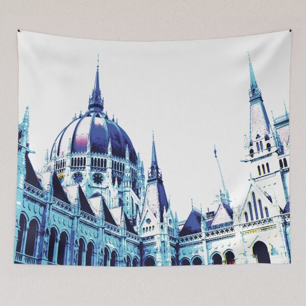 Item preview, Budapest parliament building designed and sold by Michael Ingramm.
