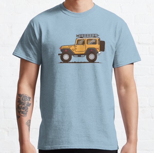 FJ40 Illustration Classic T-Shirt