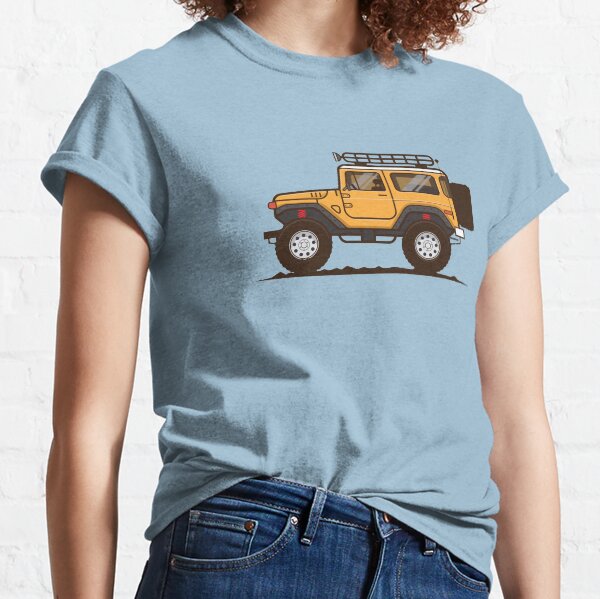 north face jeep shirt