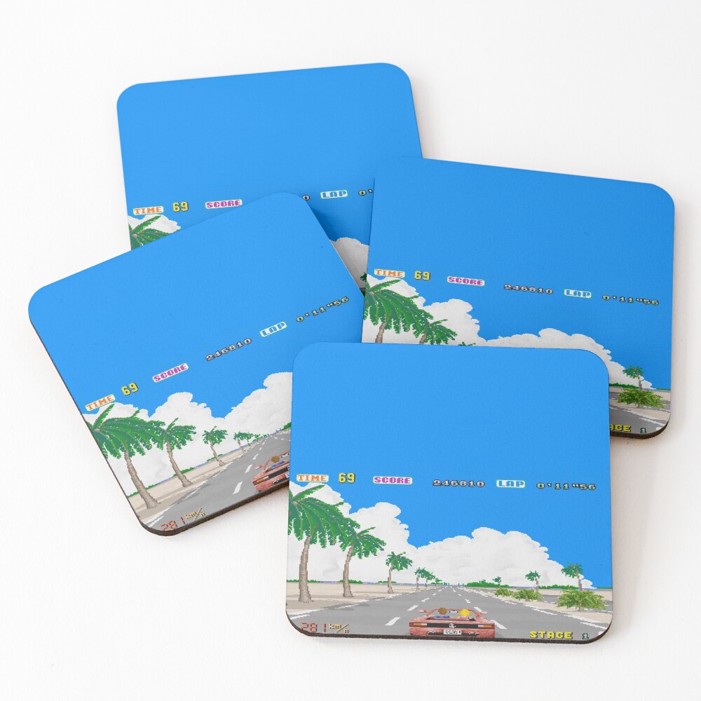 Item preview, Coasters (Set of 4) designed and sold by DeadRight.