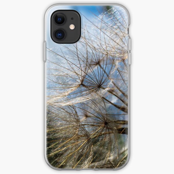 dandelion iPhone Soft Case