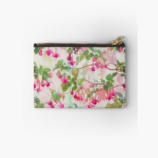 Item preview, Rainbow Fuchsia Floral Pattern designed and sold by micklyn.