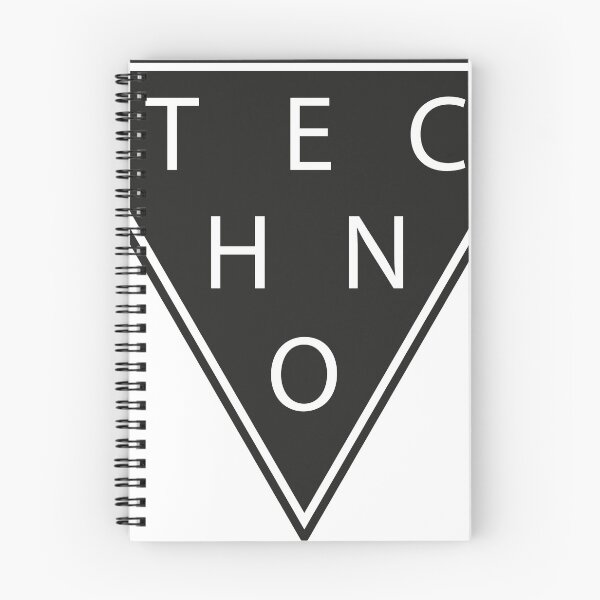 Item preview, Techno Minimal Triangle designed and sold by Chillaxo.