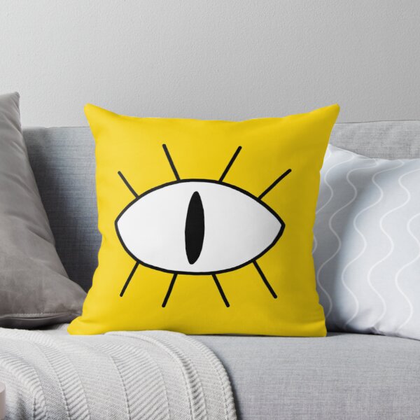 bill cipher spongebob pillow