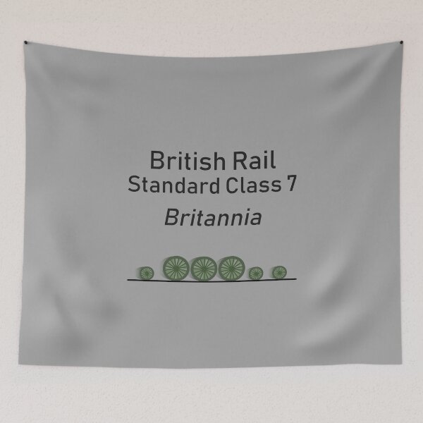 Item preview, British Rail Standard Class 7 Britannia  designed and sold by GetItGiftIt.