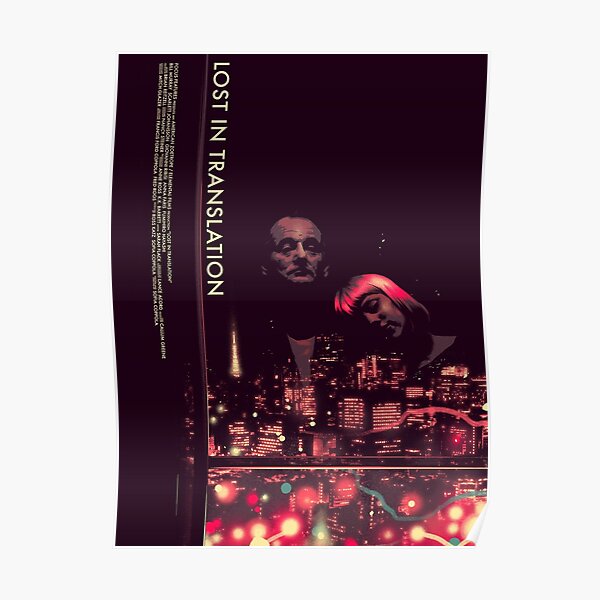 Perdu dans la traduction Poster