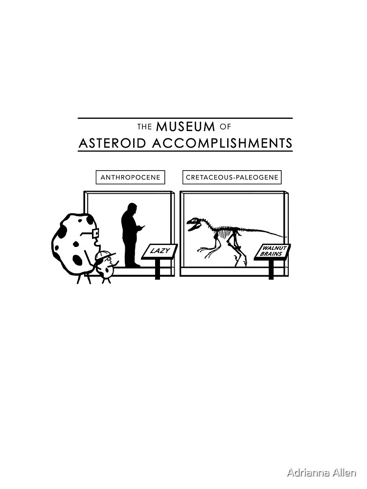 The Museum of Asteroid Accomplishments by photonart
