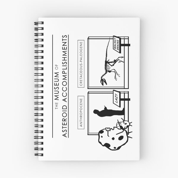 Item preview, The Museum of Asteroid Accomplishments designed and sold by Adrianna Allen.