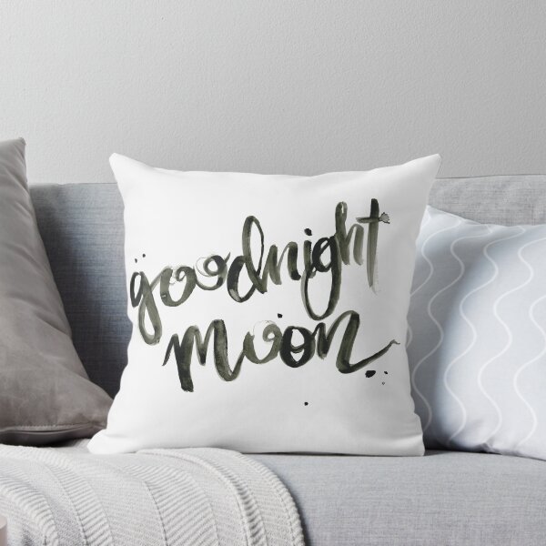 Item preview, Goodnight Moon Pillow designed and sold by jaylajones.