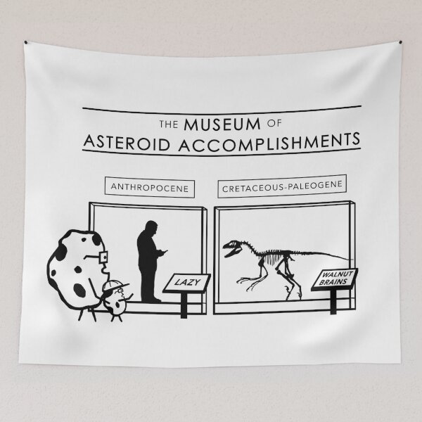 Item preview, The Museum of Asteroid Accomplishments designed and sold by Adrianna Allen.